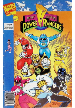 Power rangers Nr 1/97