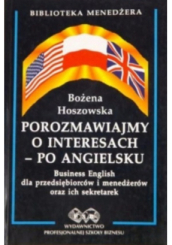 Porozmawiajmy o interesach po angielsku