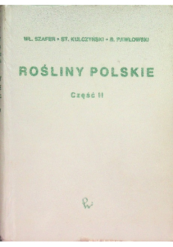 Rośliny Polskie Część II