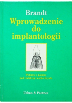 Wprowadzenie do implantologii
