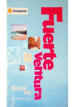 Fuerteventura Pascal 360 Przewodnik z mapą