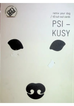 PSI KUSY remix your dog 40 cut out cards