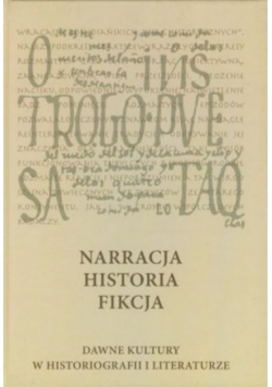 Narracja Historia Fikcja