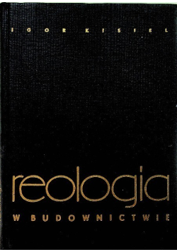 Reologia w budownictwie