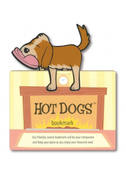 Zwierzęca zakładka do książki - Dogs - Pies Max