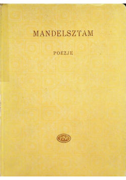 Mandelsztam Poezje