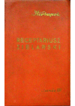 Receptariusz zielarski
