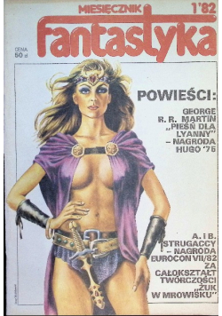 Miesięcznik Fantastyka Nr 1 do 12 / 83