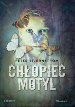 Chłopiec motyl