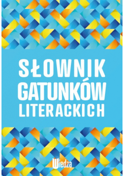Słownik gatunków literackich