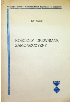 Kościoły drewniane Zamojszczyzny
