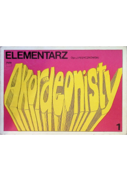 Elementarz akordeonisty