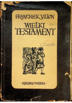 Wielki Testament  1950 r.