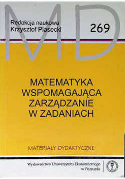 Matematyka wspomagająca zarządzanie w zadaniach