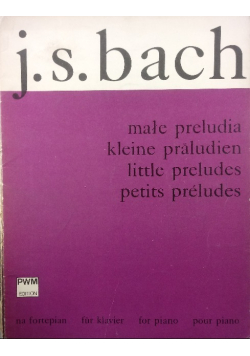 Małe preludia na fortepian