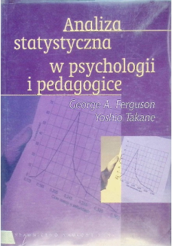 Analiza statystyczna w psychologii i pedagogice