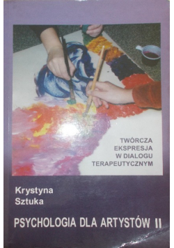 Psychologia dla artystów Część II