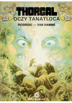 Thorgal Oczy Tanatloca