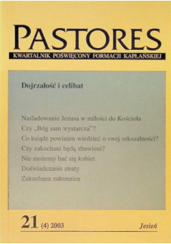 Pastores Nr 21 / 03