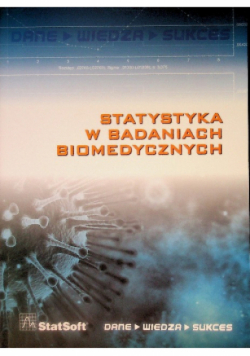 Statystyka w badaniach biomedycznych