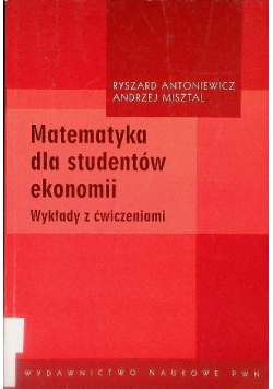 Matematyka dla studentów ekonomii