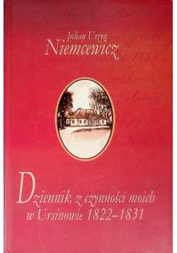Niemcewicz dziennik z czynności moich