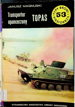 Transporter opancerzony Topas