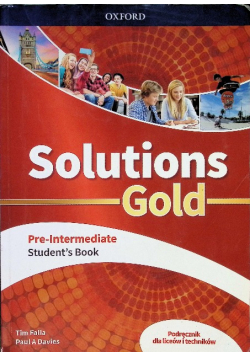 Solutions Gold Pre Intermediate