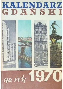 Kalendarz Gdański - 1970