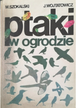 Ptak w ogrodzie