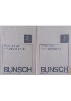 Powieści piastowskie. Dzikowy skarb Tom 1 i 2