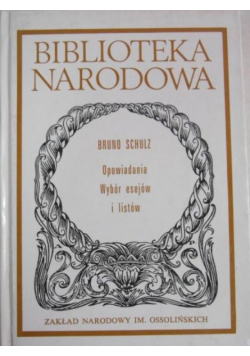 Opowiadania wybór esejów i listów