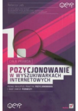 Pozycjonowanie w wyszukiwarkach internetowych