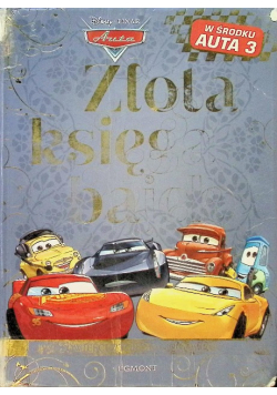Złota księga bajek Auta Opowieści z toru wyścigowego