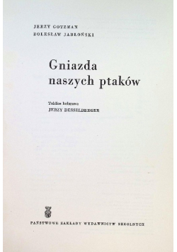 Gniazda naszych ptaków