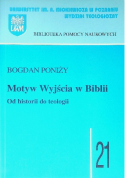 Motyw Wyjścia w Biblii