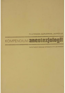 Kompendium anestezjologii