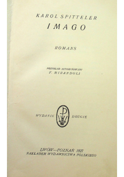 Imago romans 1927 r