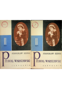 Pitaval Warszawski Tom 2 Część 1 i 2