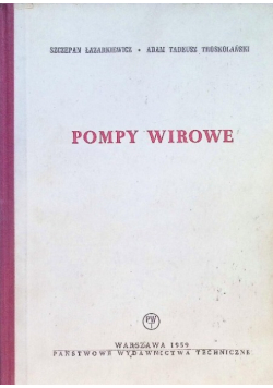 Pompy wirowe