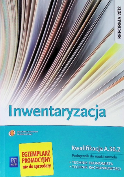 Inwentaryzacja. Podręcznik do nauki zawodu
