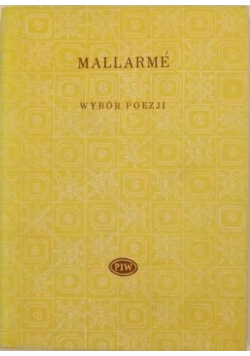 Wybór poezji Mallarme