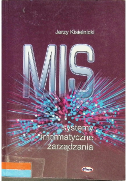 MIS Systemy informatyczne zarządzania