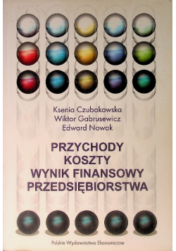 Przychody koszty wynik finansowy przedsiębiorstwa