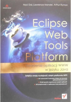 Eclipse web tools platform