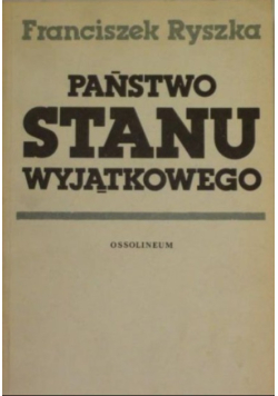 Państwo stanu wyjątkowego