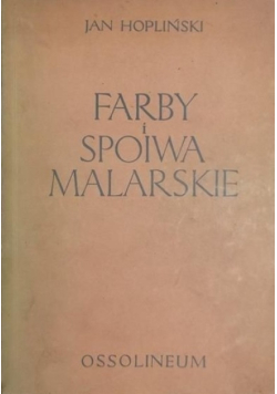 Farby i spoiwa malarskie