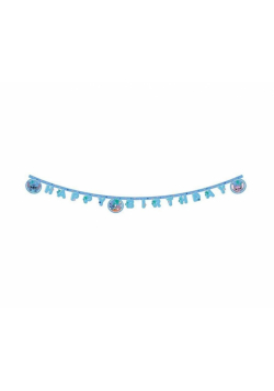 Banner Stitch & Angel Disney Happy Birthday