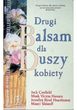Drugi balsam dla duszy kobiety