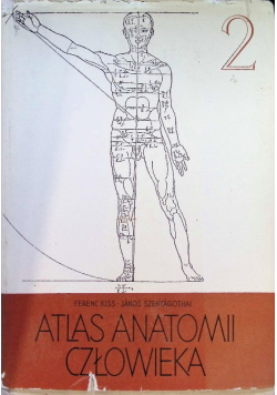 Atlas anatomii człowieka Tom 2